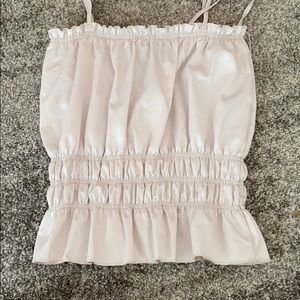 Zara silky top